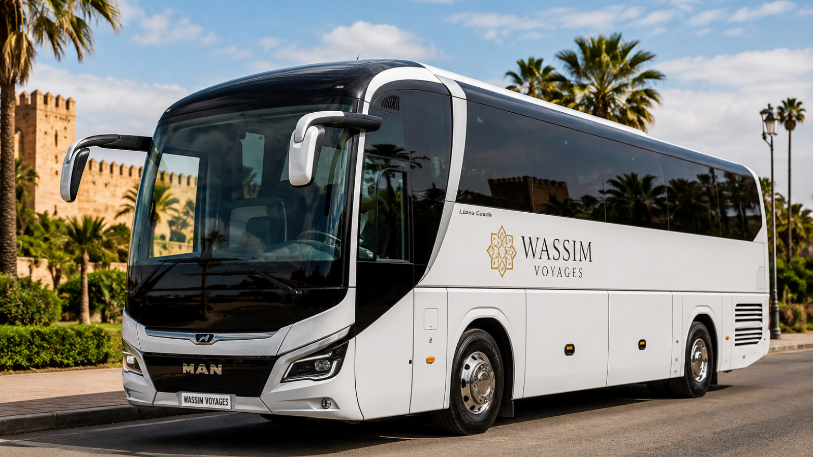 Modern Buses